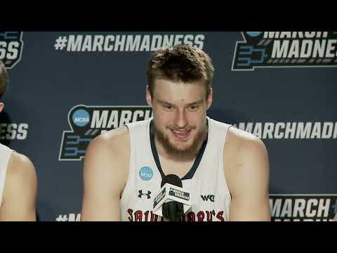 Saint Mary's First Round Postgame Press Conference - 2024 NCAA Tournament
