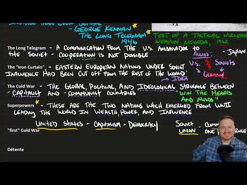 Thumbnail for American YAWP - Chapter 25 - The Cold War