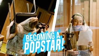 BEAUTY GURU TRASHES RECORDING STUDIO | Making Madison Ep3