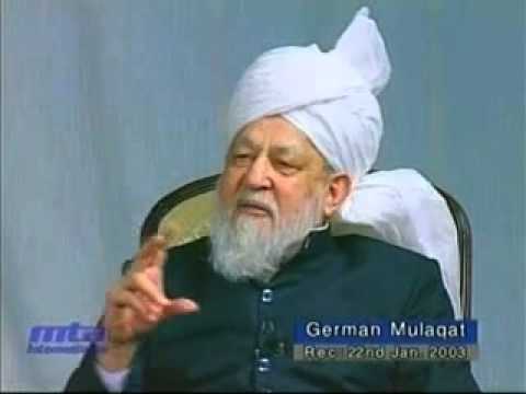 Ahmadiyya Khalif erklärt: Heilkraut gegen Gebärmutterkrebs - Amerikanische Ärzte zertifizieren