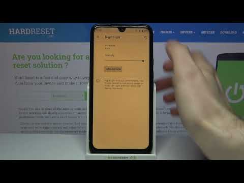 How to Enable Night Mode in Vivax Fly 6 - Night Light