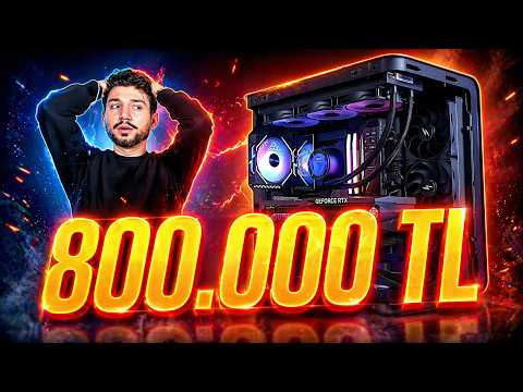 800.000 TL DEVASA BİLGİSAYAR TOPLADIM