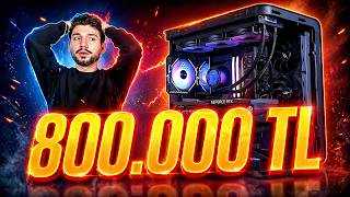 800.000 TL DEVASA BİLGİSAYAR TOPLADIM