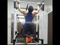 チンニング 15kg 加重