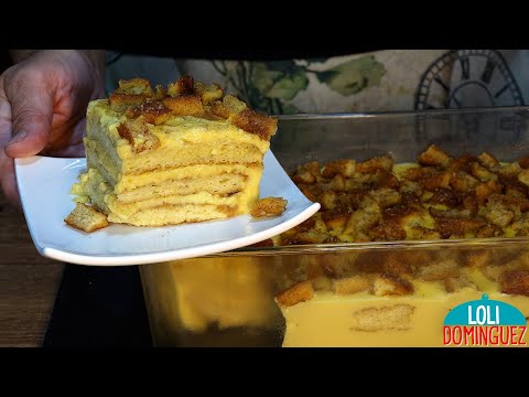 TORRIJAS CON FLAN, NO CREERÁS LO RIQUÍSIMAS QUE ESTÁN - SEMANA SANTA - Loli Domínguez - Recetas