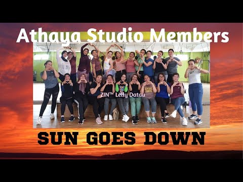 Sun Goes Down - Precision Production feat. Various Artistes / ZIN™ Lelly Datau/Zumba/Cardio/Trinidad