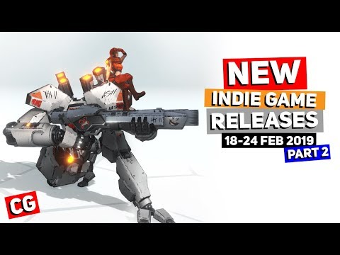 Indie Game New Releases: 18 - 24 Feb 2019 – Part 2 (Upcoming Indie Games)