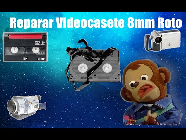 Vídeo relacionado con Cinta de vídeo para videocámara, 8 mm, estándar, 120 Minutos