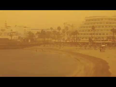 Tenerife Sandstorm - Calima