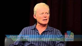 BNN News Interviews Allyn Burrows, Actors' Shakespeare Project video