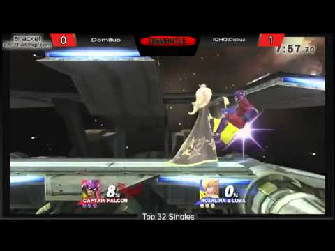 Dismantle Smash 4: Dabuz (Rosalina) vs. Demitus (Captain Falcon) - Top 16