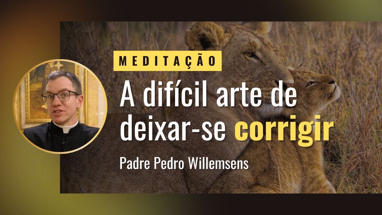 Meditação: A difícil arte de deixar-se corrigir
