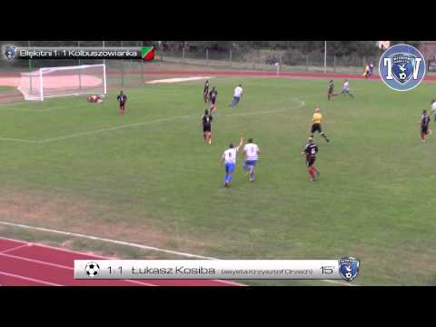 Błękitni Ropczyce 1-1 Kolbuszowianka