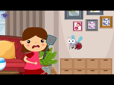 Una mosca parada en la pared - MÚSICA INFANTIL