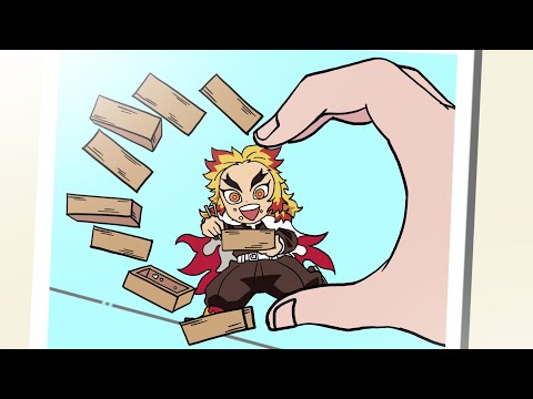 Demon Slayer Finger Heart - Fancy Refill