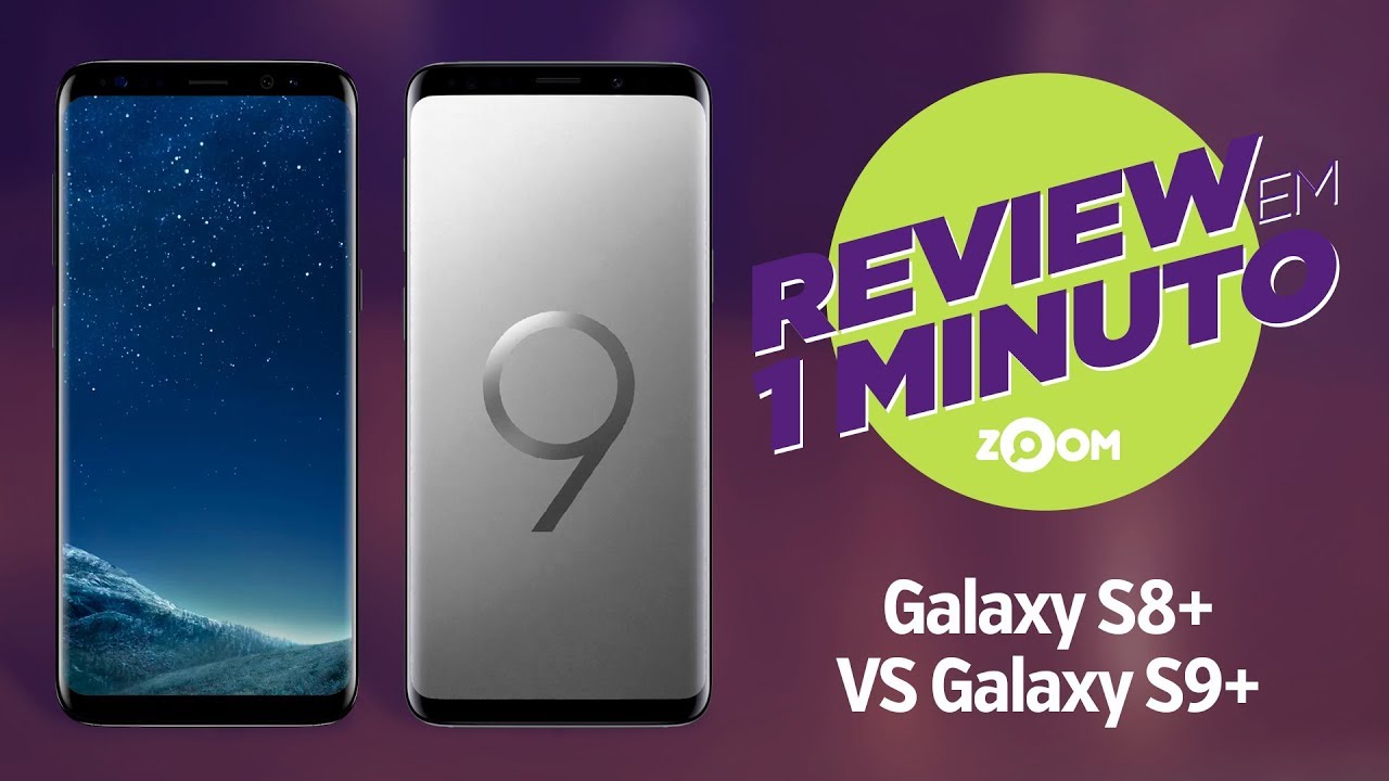 Celular Samsung Galaxy S9 Plus SM-G9650 128GB 6 GB com o Melhor