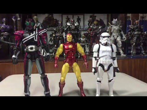 [Toy Review] S.I.C. vol.51 Kamen Rider Decade