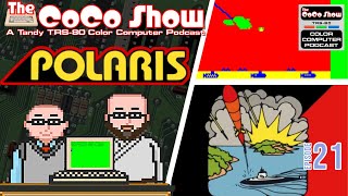 Polaris is the best Missle Command clone on the 8 bit micros! The CoCo Show 21