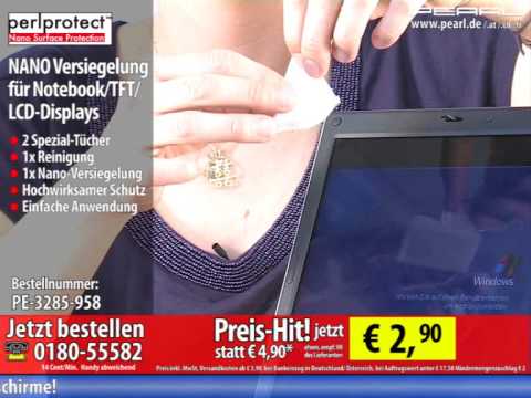 perlprotect NANO Versiegelung für Notebook/TFT/LCD-Displays