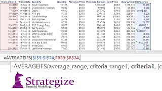 Average an Excel range - ignoring blank, text or error cells