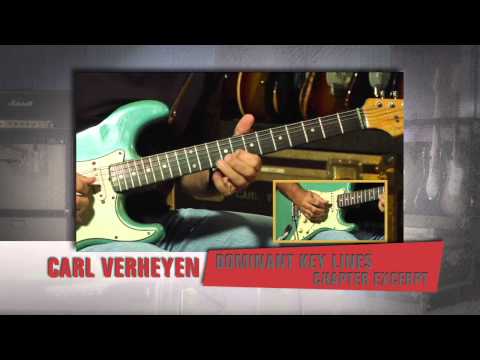 Guitar - Carl Verheyen - Dominant Key Lines from Forward Motion DVD