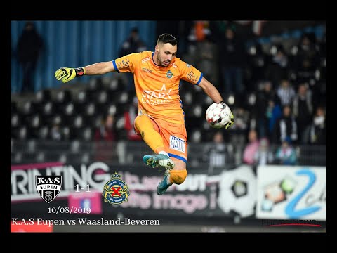 Arrêts contre le K.A.S Eupen 🧤⚽️ (10/08/2019)