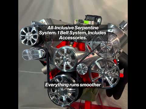 V-Belt vs Serpentine Conversion vs Serpentine Systems | March Performance Square