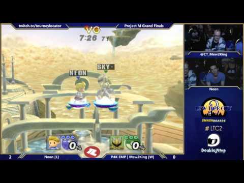 GF: LTC2 - Neon (Lucas) vs. Mew2king (Fox/Mewtwo)