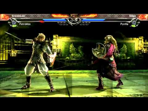 MFA2012 SC5 1v1 Final Winners GreenLeo vs Edge