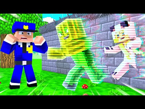 Der HOLOGRAMM GEFÄNGNIS AUSBRUCH?! - Minecraft GEFÄNGNIS