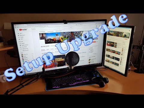 Setup Upgrade der Aufbau