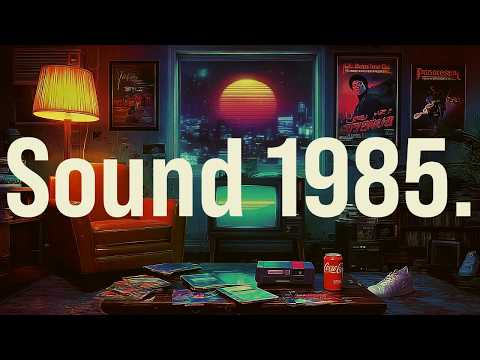 📼 1985 RETRO | Chill 80s Evening Ambiance | Sentimental Synthwave & Dreamy Vibes