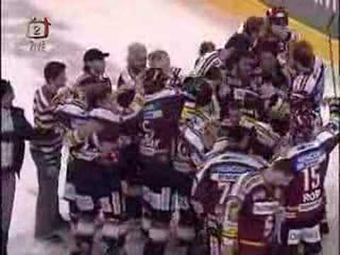HC Sparta Prague won the Czech ice hockey league title