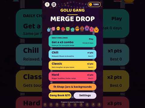 Golu Gang: Merge Drop gameplay trailer thumbnail