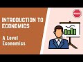 A Level Economics Introduction To Economics