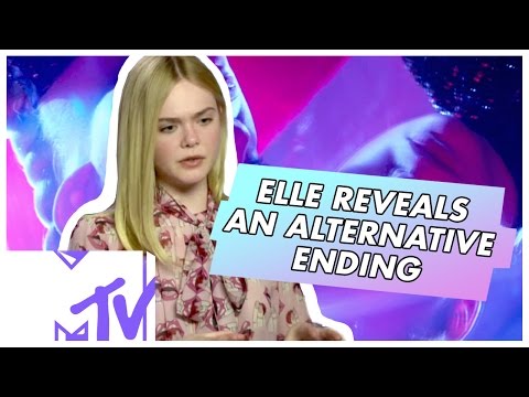 The Neon Demon ALTERNATE ENDING Revealed By Elle Fanning | MTV Movies