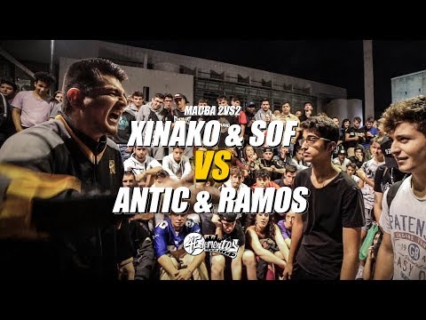 Xinako & Sof 🆚 Antic & Ramos [OCTAVOS] - #MACBA 2vs2 | #4ELEMENTOS |