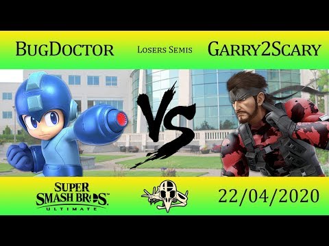 BugDoctor (Mega Man) vs. Garry2Scary (Snake) - Losers Semis - Pile O' Bones Smash #6