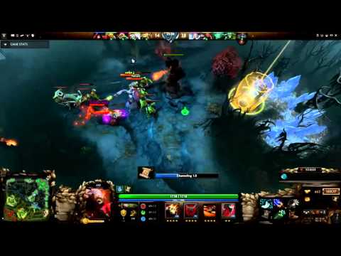 Miracle Axe 8100 Ranked Gameplay - video pro gameplay in dota 2