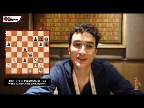 The understanding of a Grandmaster when sacrificing an exchange - Miguel Ruiz