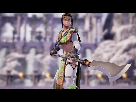 SOULCALIBUR™Ⅵ - Seong Mi-Na VS Nightmare