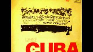 Canta Cuba libre, FIDEL YA LLEGO' LOD BARBUDOS. Canzoniere Internazionale 1972