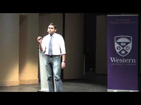 Three Minute Thesis (3MT): Rashed Al Haque - 2016