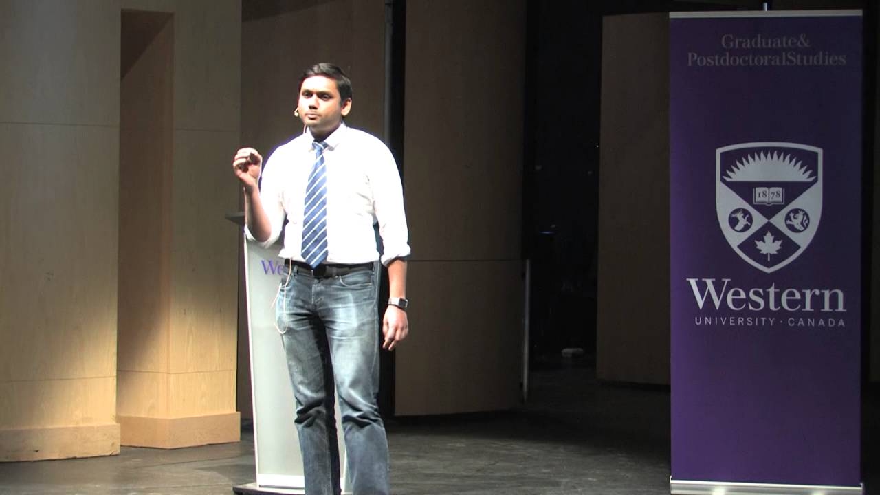 Three Minute Thesis (3MT): Rashed Al Haque - 2016