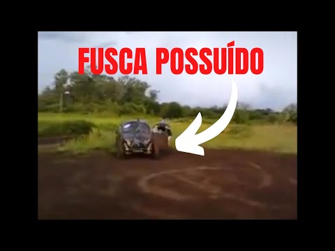 FUSCA POSSUÍDO - ENDIABRADO