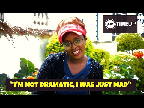 NADIA MUKAMI - "I threw a glass at someone" #quickfirequestions