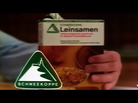 Schneekoppe Werbung 1977