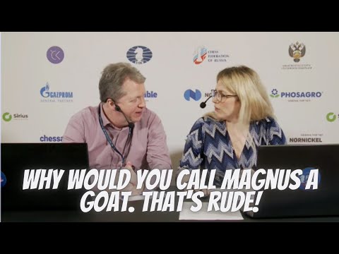 Nigel Short Thinks Calling Magnus Carlsen a GOAT is An Insult, People Are Rude | FIDE WC R6