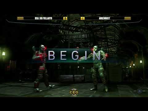 "BBR" Injustice 2 AT CEO CITRUS CLASH #7 - BXA OD FULLAUTO vs ARGENROST