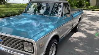 Video Thumbnail for 1971 Chevrolet C/K Truck Cheyenne